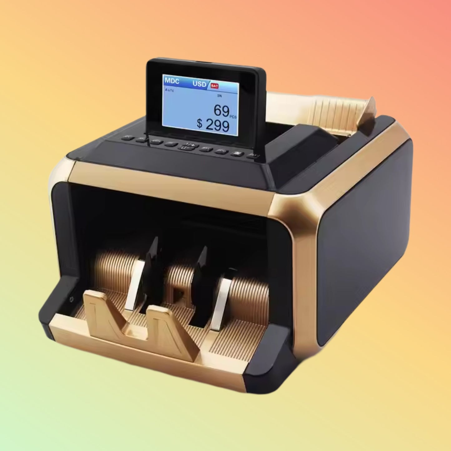 NUMEN SH-05C Portable Banknote Counter with LED Display