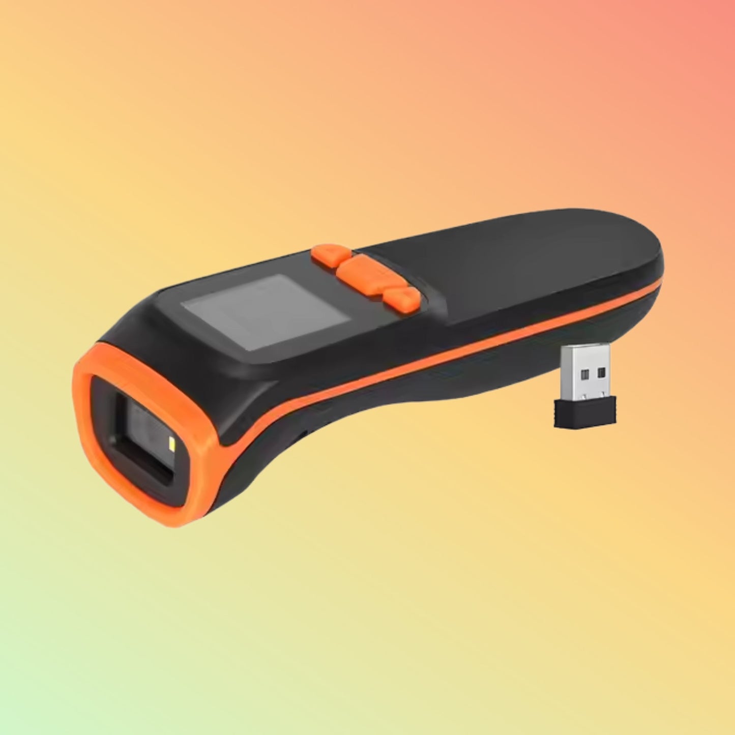 Syble XB-M82 1D 2D Portable Blue Tooth Barcode Scanner