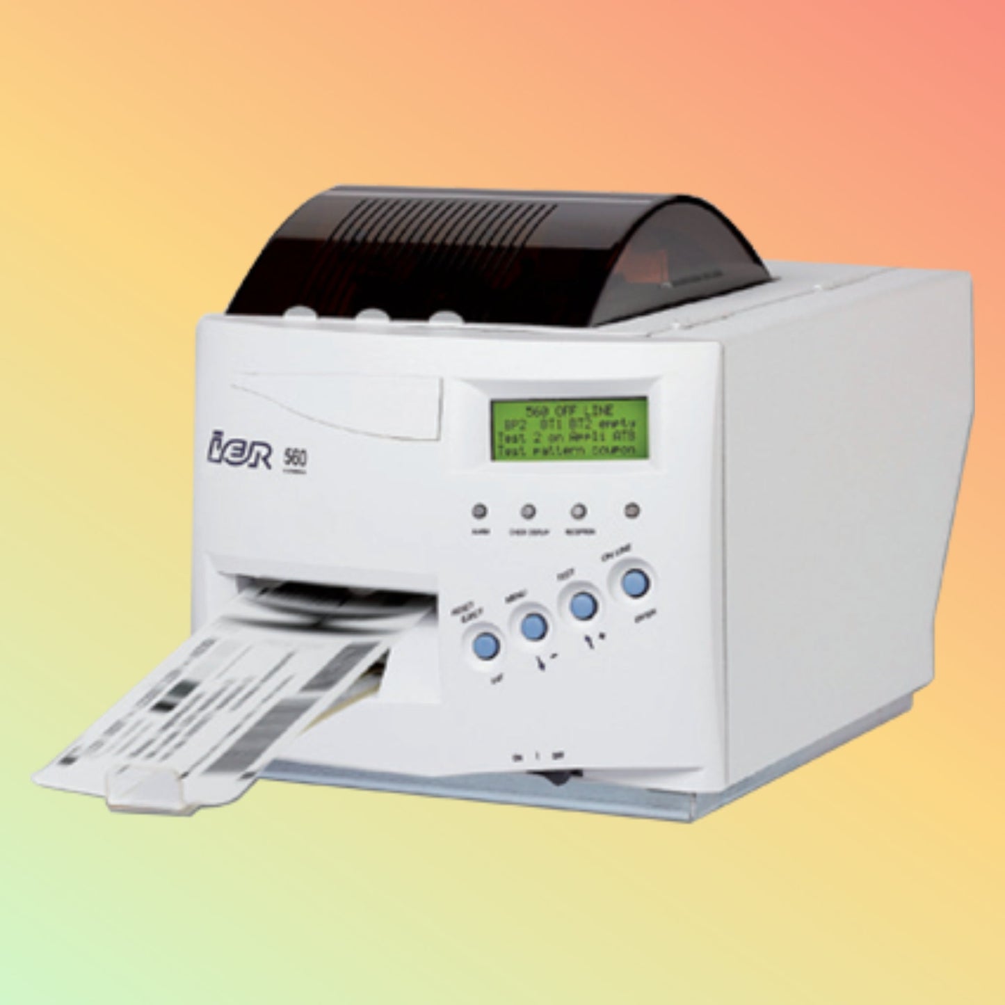 IER 560 Compact 4-Feed Check-In Printer