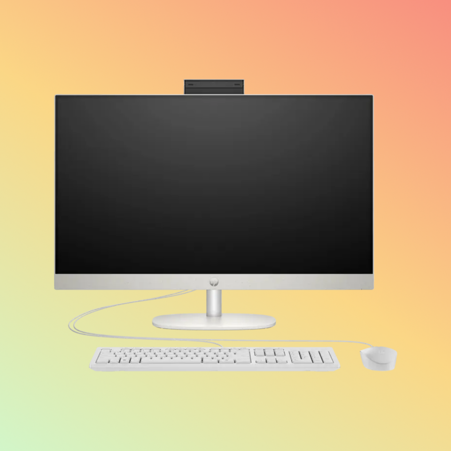 HP 24-CR0127NH All in one - 13th Gen i7-1355U, 8GB, 512GB SSD, 23.8" FHD