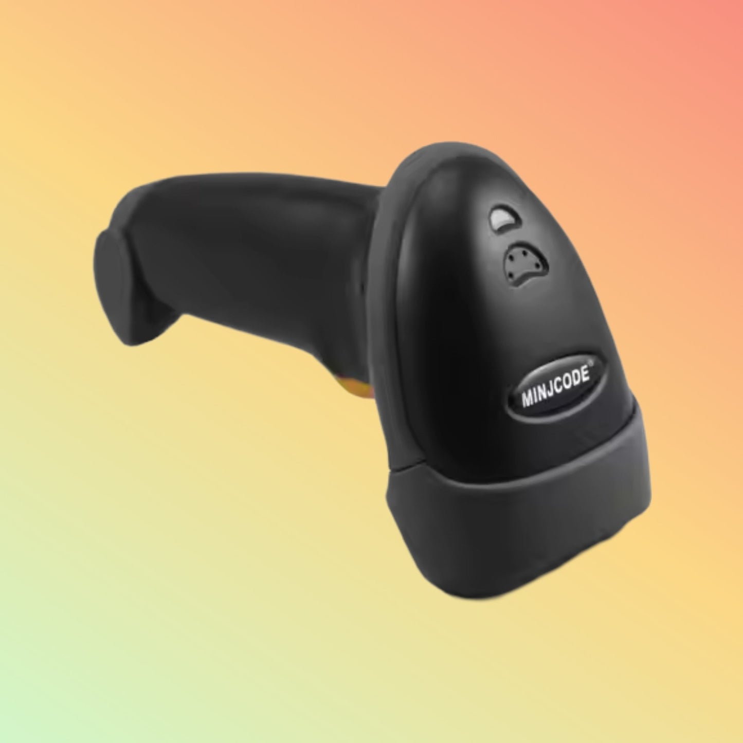 MINJCODE MJ2806 1D Wired Laser Scan Bar Code Reader Handheld Lector 1D Lector De Codigo De Barras RS232 Barcode Scanner Reader