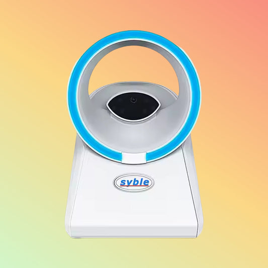 Syble XB-X86 Hands-Free 2D Omnidirectional Barcode Scanner – Wired