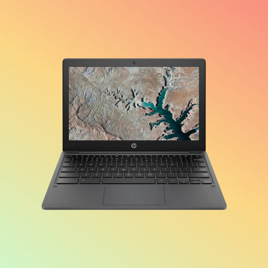 HP Chromebook 14-DB0002CA Laptop - AMD A4-9120C, 4GB, 64GB SSD, 14"HD