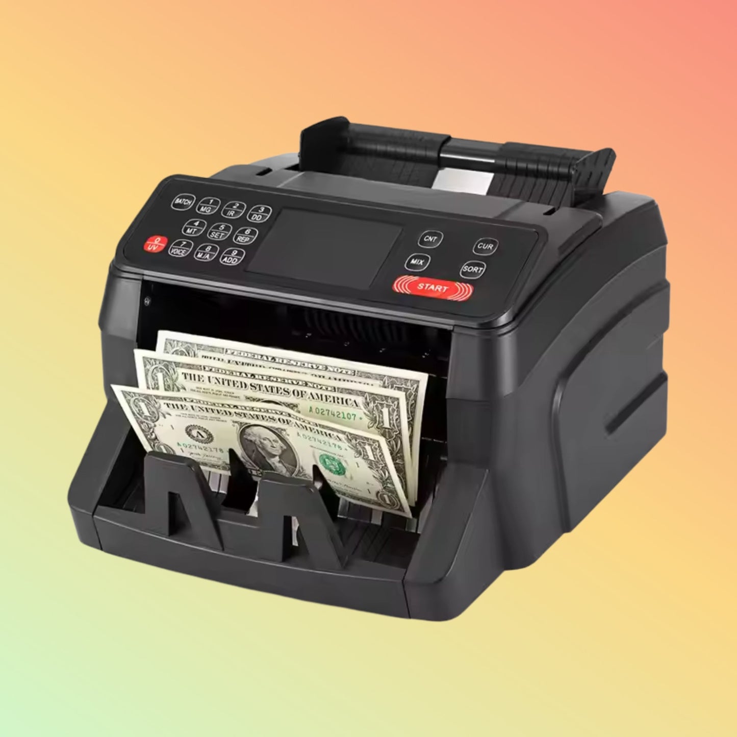 NUMEN SH-2830 High-Efficiency Mixed Denomination Money Counter