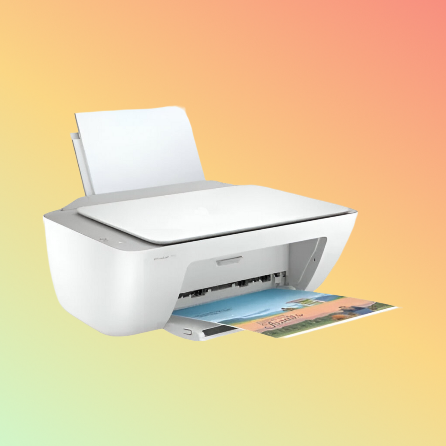 HP DeskJet 2332 All in One Printer - A4, Print, Copy, Scan, Up to 7.5 ppm, Up to 1200 x 1200 rendered dpi Resolution, 1,000 Pages Duty Cycle, Black and Color