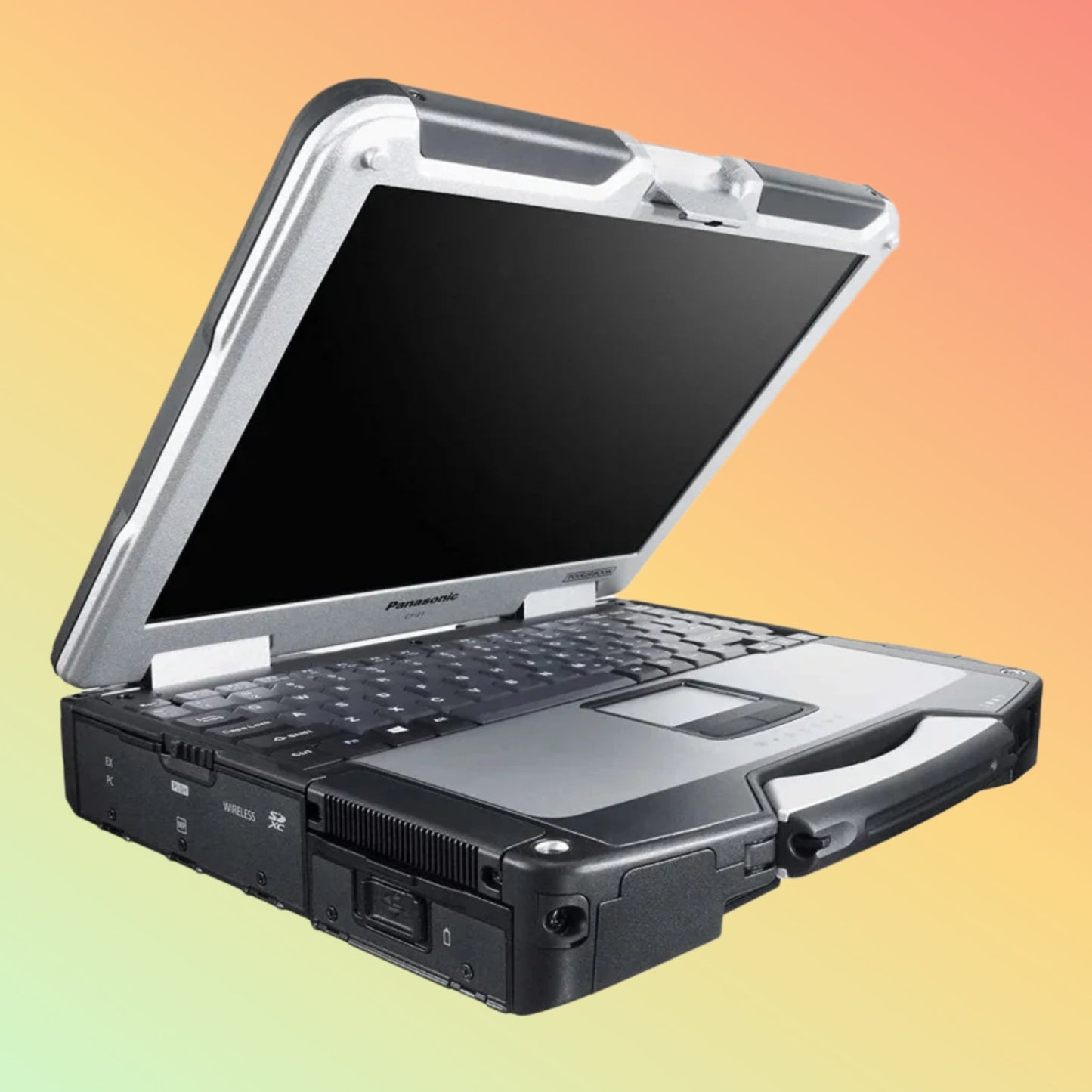 Panasonic Toughbook CF-31 MK1, 13.1" Non-Touch, Intel Core i5 1st Gen, Win7/XP Pro