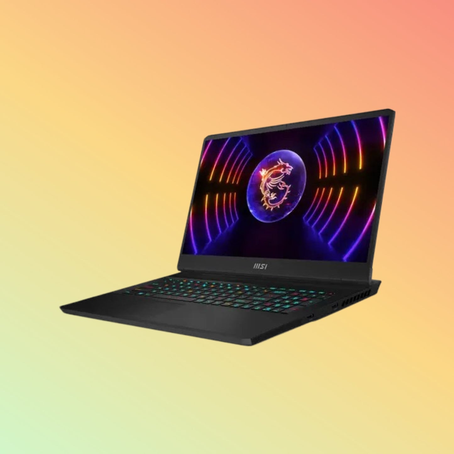 MSI STEALTH 14 STUDIO A13VF Gaming Laptop - 13th Gen i7-13700H, 16GB, 1TB SSD, NVIDIA GeForce RTX 4060 8GB, 14" WQXGA