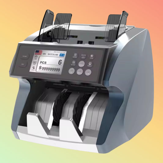 NUMEN SH-07R Dual Power Money Counter with LED & TFT Display