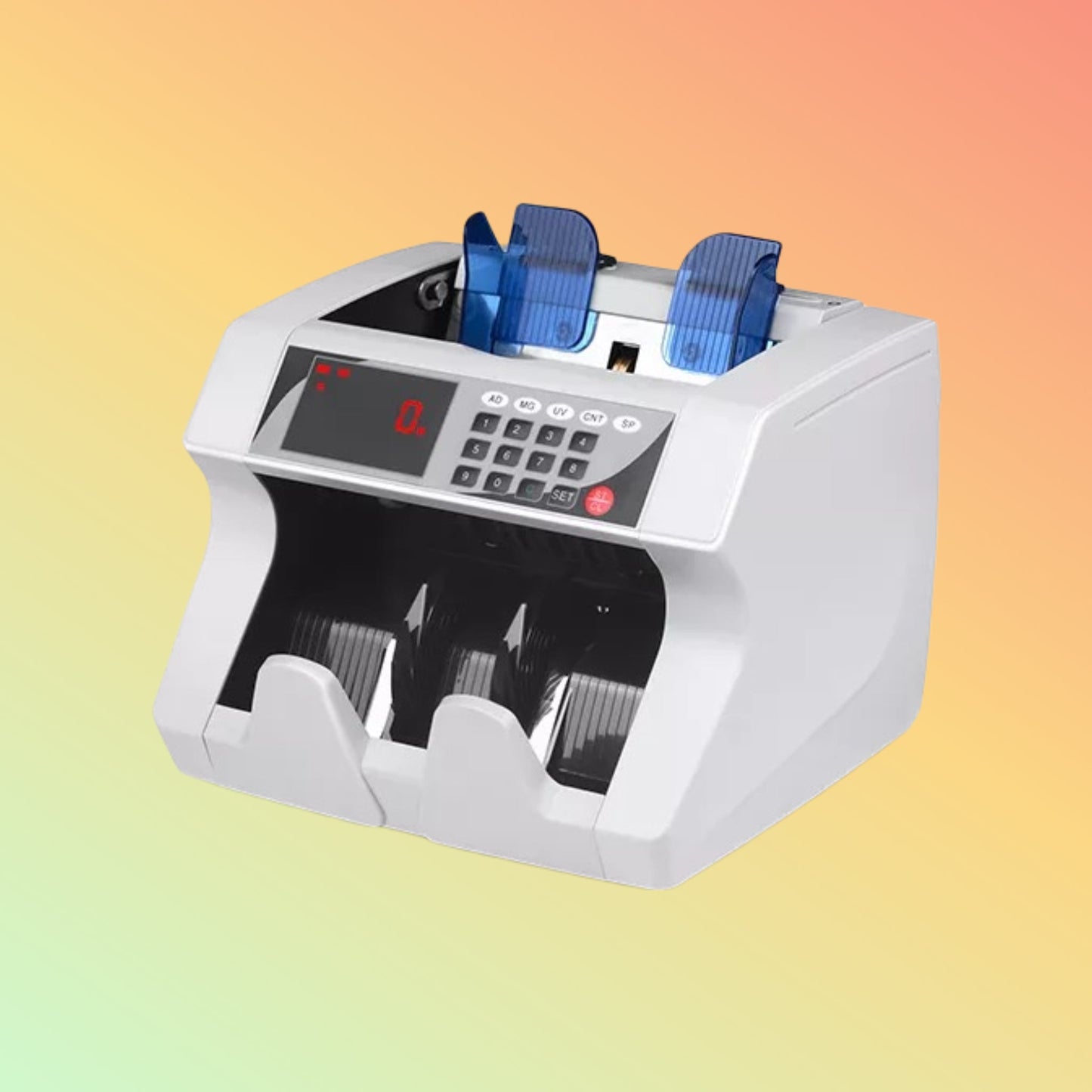 Union Hot Money Counter Money Counting Machine Counterfeit Bill Counter