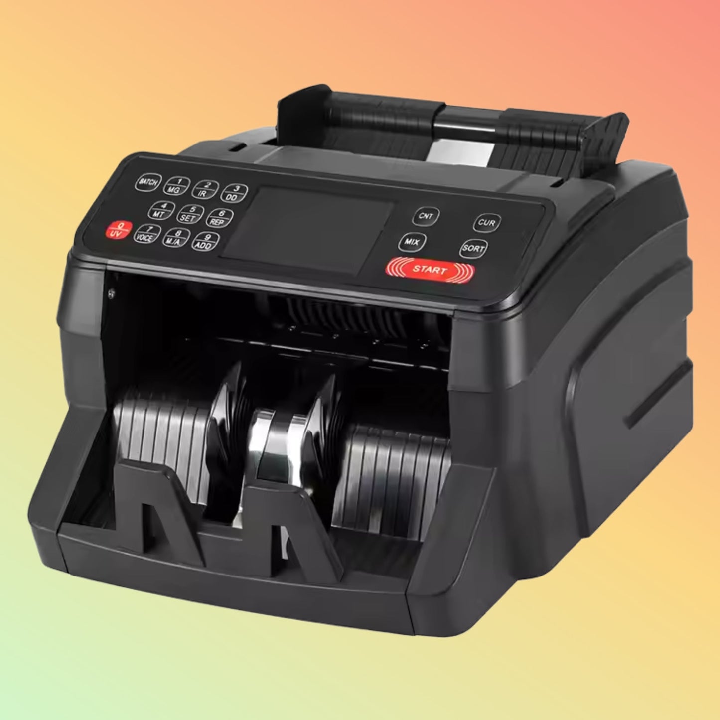 NUMEN SH-2830R High-Quality Mixed Denomination Counter with IR