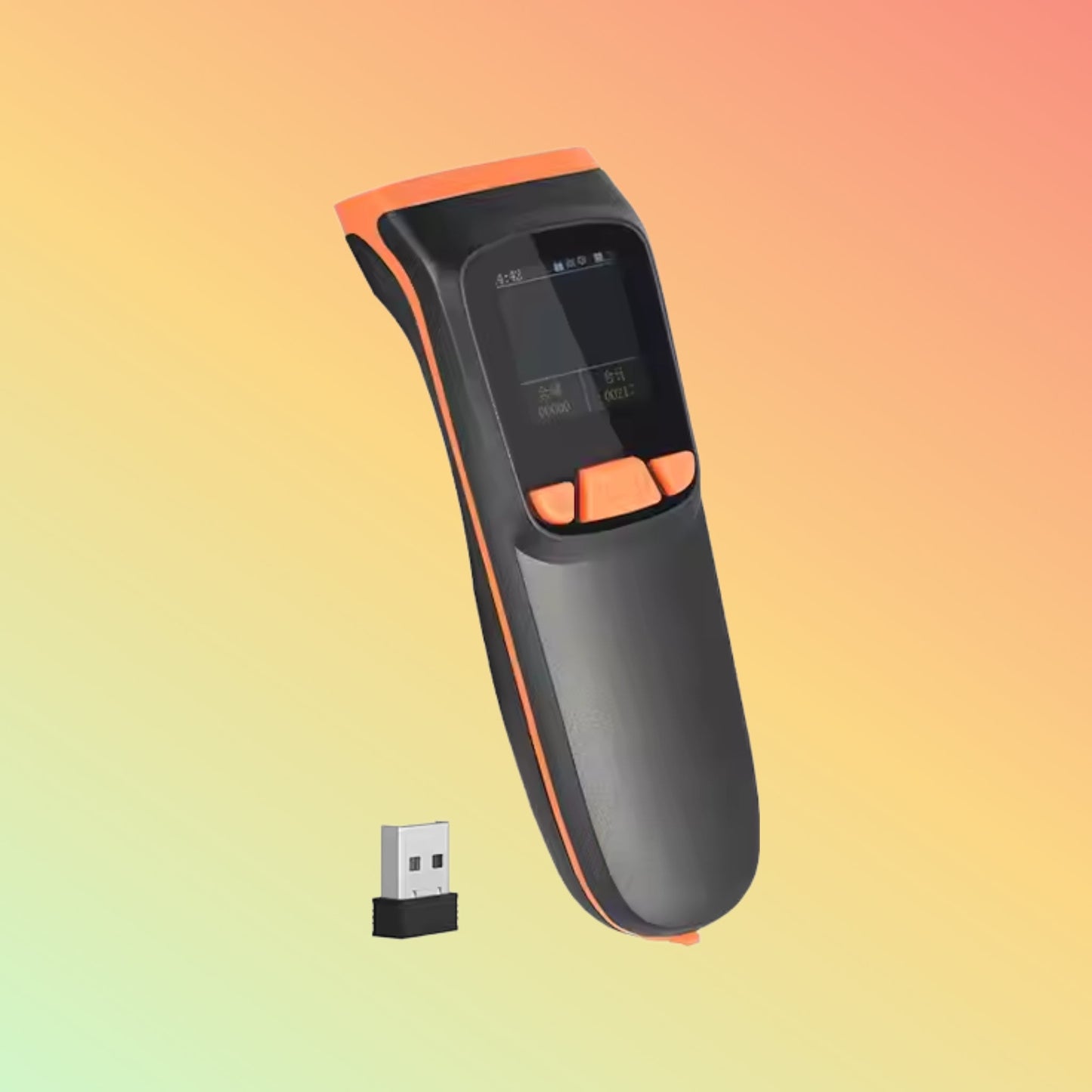 Syble XB-M82 1D 2D Portable Blue Tooth Barcode Scanner
