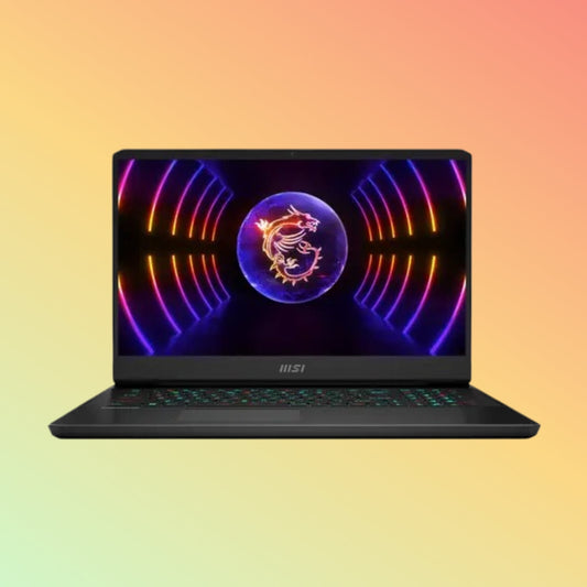 MSI VECTOR GP77 Gaming Laptop - 13th Gen i9-13900H, 64GB, 1TB SSD, NVIDIA GeForce RTX 4070 8GB, 17.3" QHD