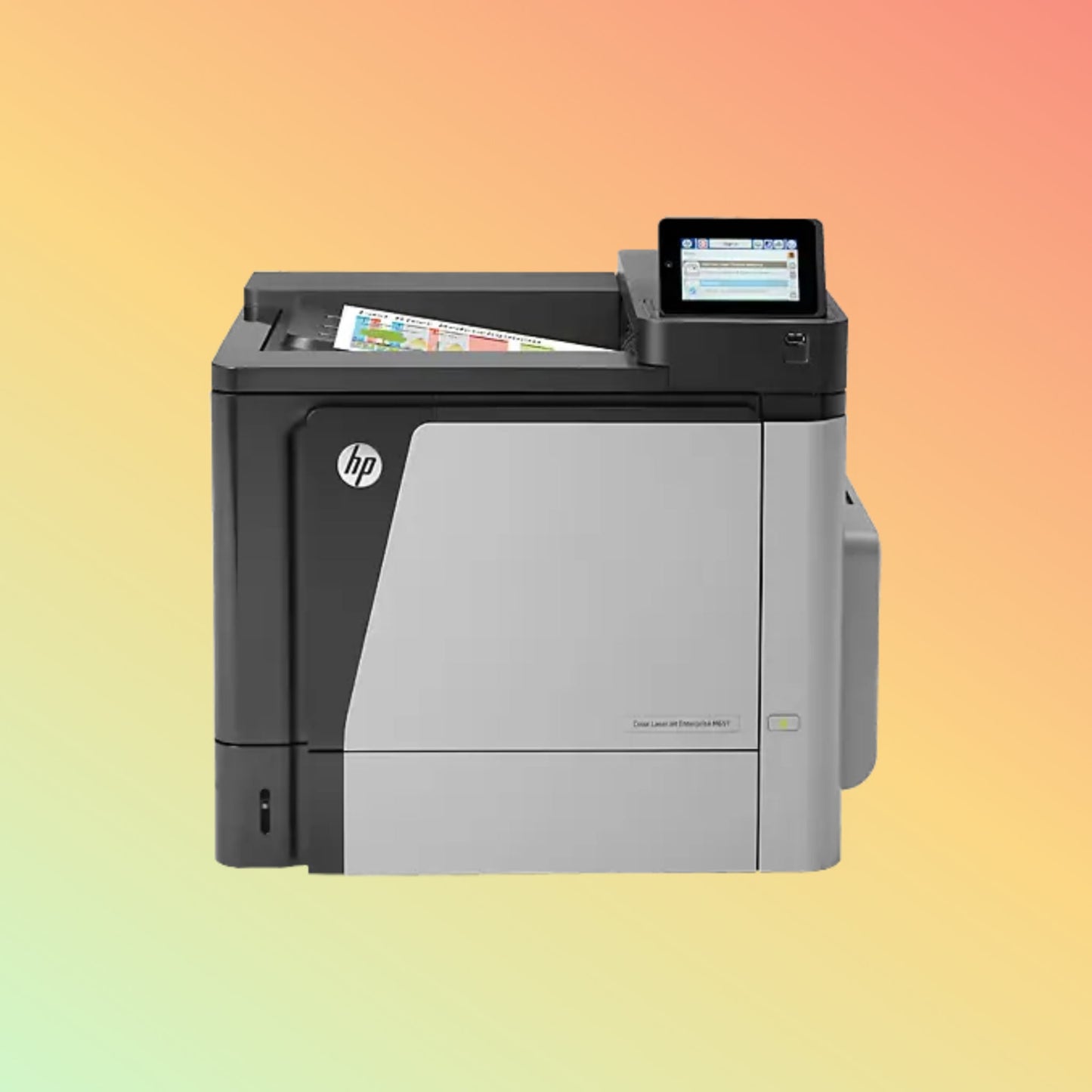 HP LaserJet Enterprise M651N Printer - A4, Print, 45 ppm, 1200 x 1200 dpi Resolution, 120,000 Pages Duty Cycle, Black and Color