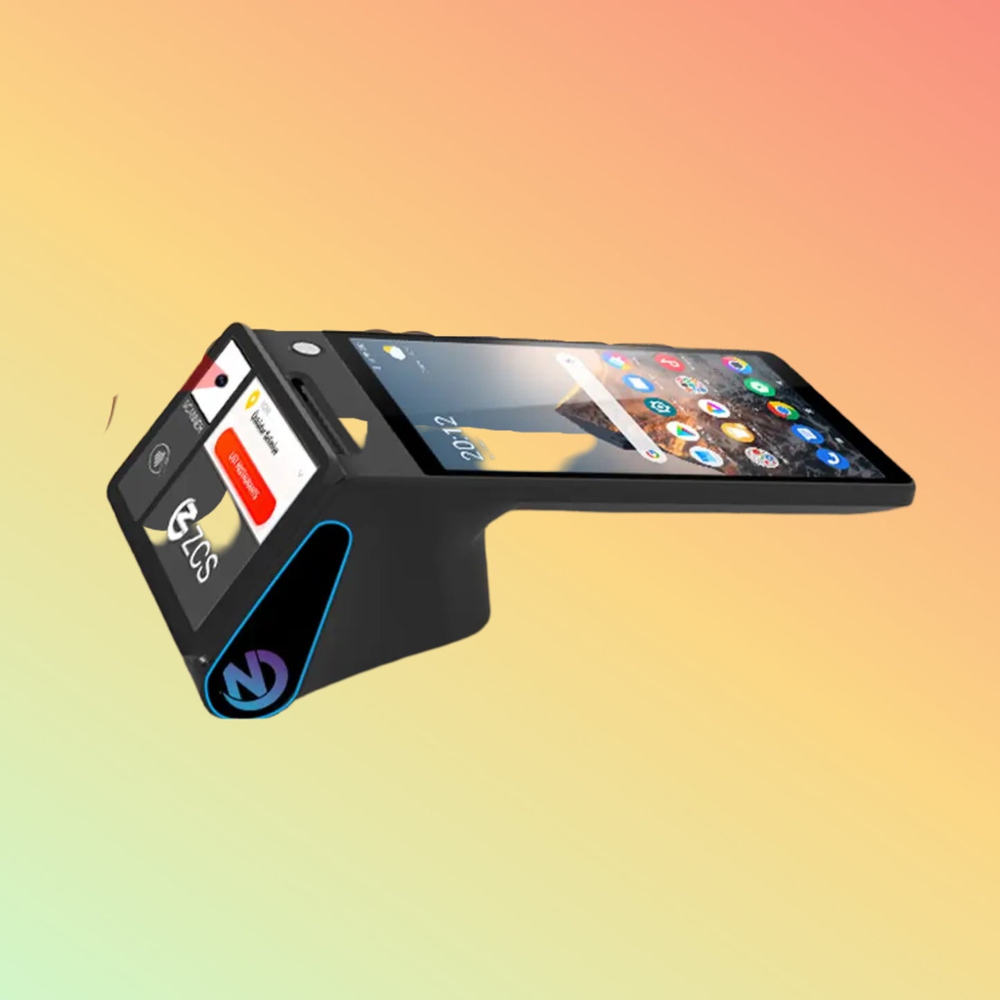 Zcs Z108 8inch 3.95'' Desktop/Portable Android POS