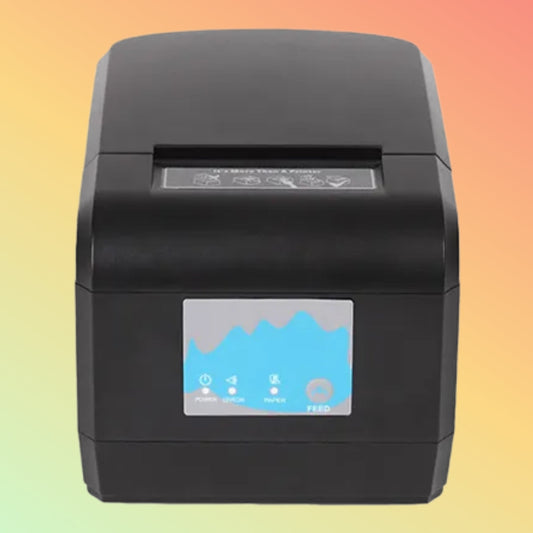 ZYWELL ZY908 - U OEM black thermal bill printer with quick print speed and 80mm paper capacity