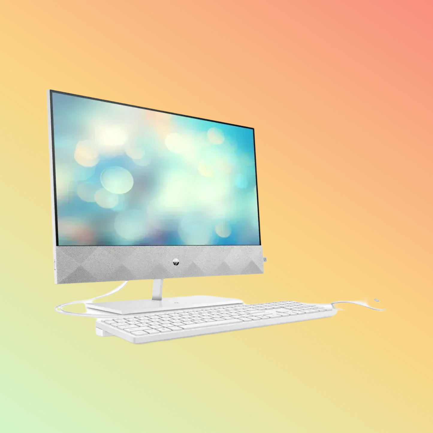 HP 24-CB1034NH ALL-IN-ONE - 12th Gen i7-1255U, 8GB, 512GB SSD, NVIDIA GeForce MX450 2GB, 23.8" FHD