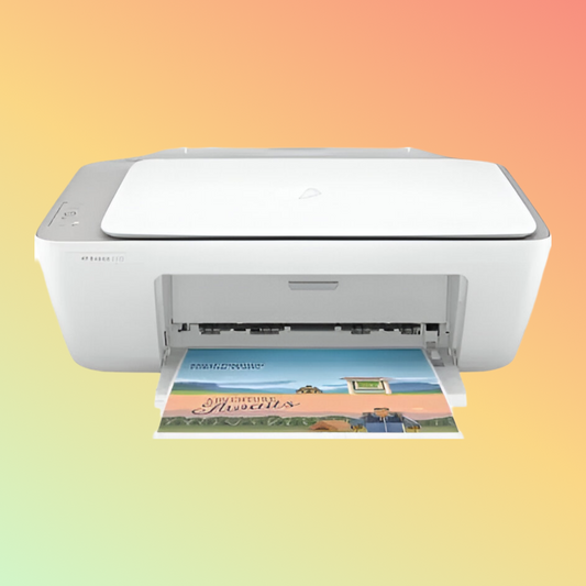 HP DeskJet 2332 All in One Printer - A4, Print, Copy, Scan, Up to 7.5 ppm, Up to 1200 x 1200 rendered dpi Resolution, 1,000 Pages Duty Cycle, Black and Color