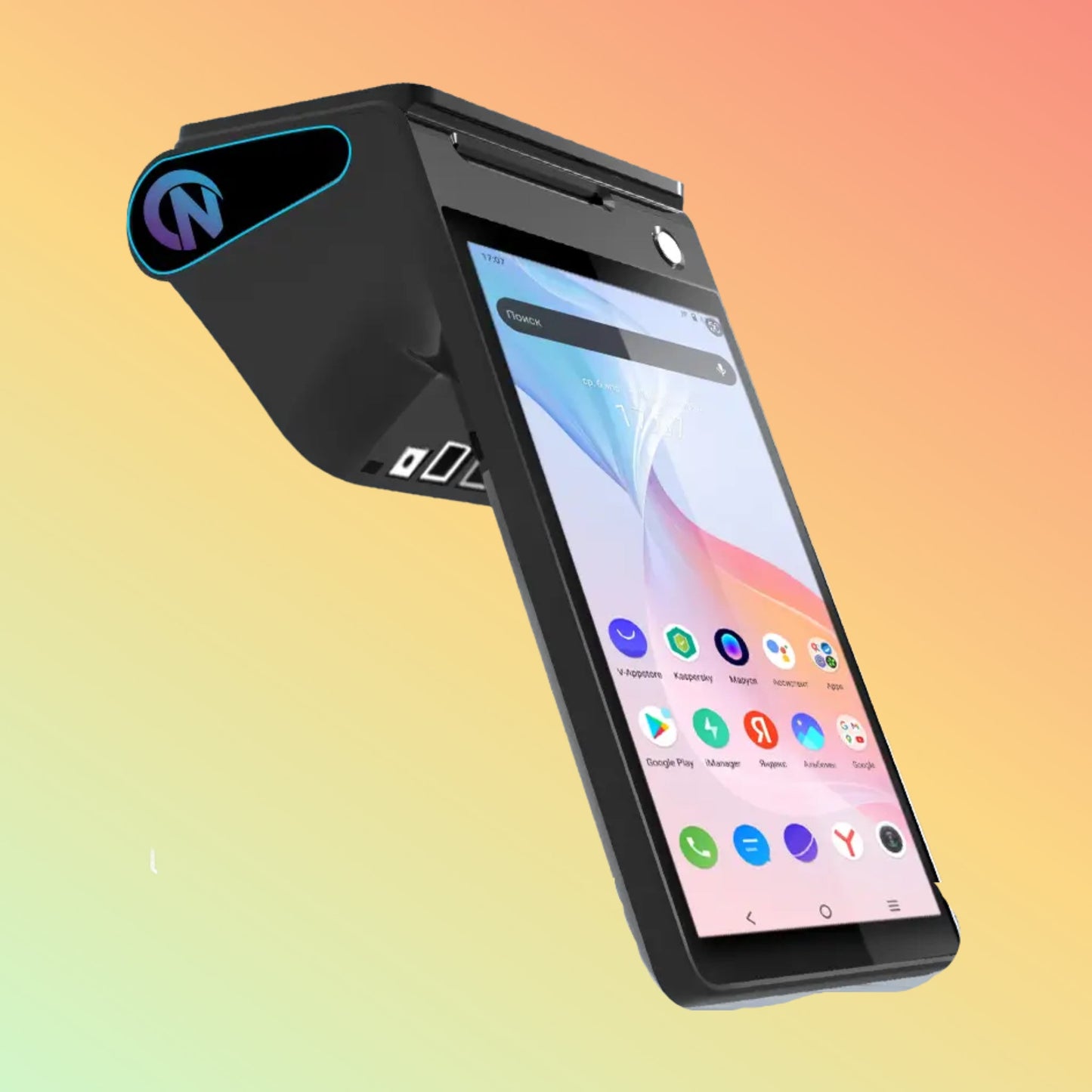 Zcs Z108 8inch 2.6'' Tablet Smart Android POS