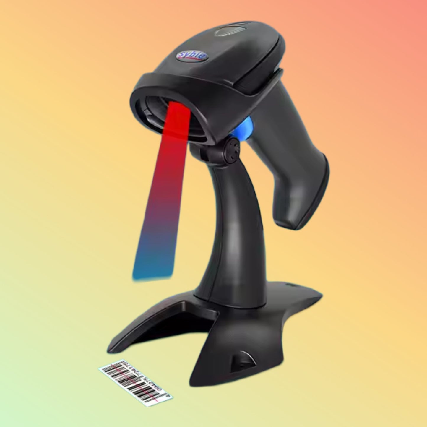 Syble XB-2108 Handheld 1D Laser Barcode Scanner