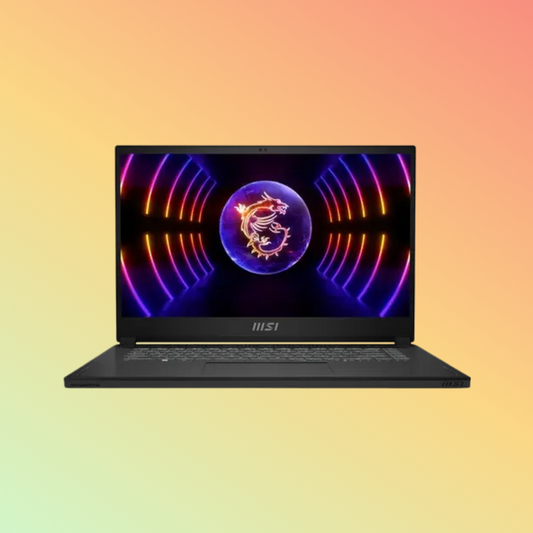 MSI STEALTH 15 A13VF-038US Gaming Laptop - 13th Gen i5-13420H, 16GB, 512GB SSD, NVIDIA GeForce RTX 4060, 15.6" FHD