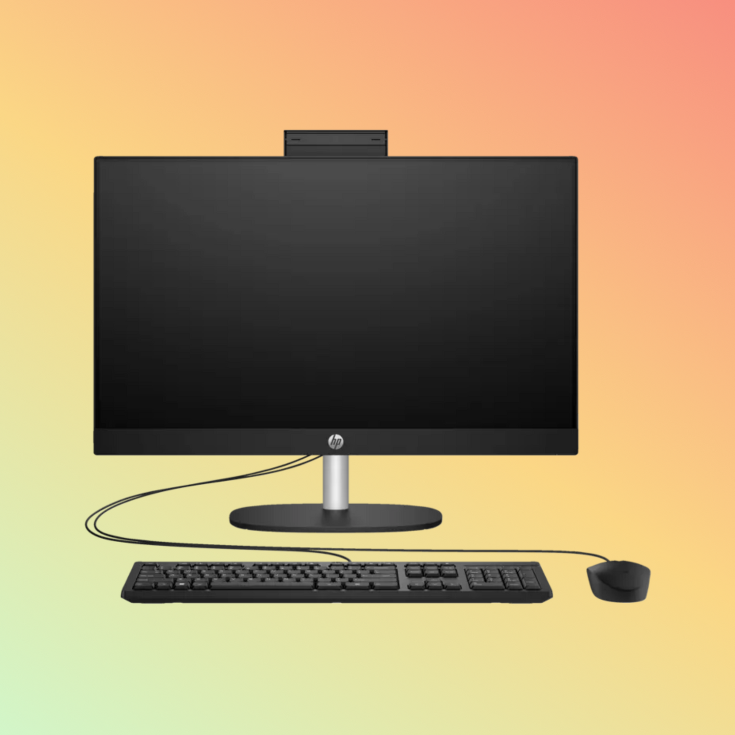 HP 24-CR1006NH All in one - Series 1 Ultra 5-125U, 16GB, 512GB SSD, 23.8" FHD Touch