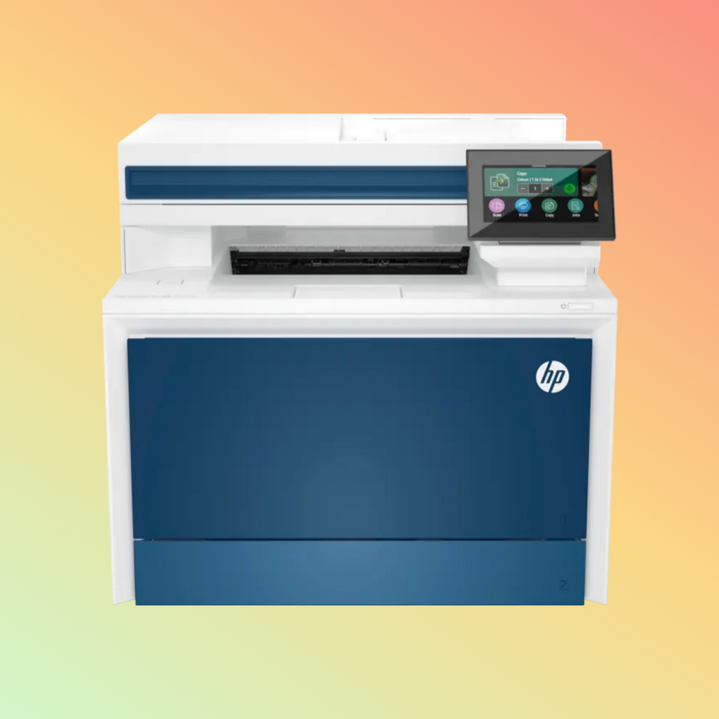 HP LASER JET PRO MFP 4303DW All in one Printer - Wireless, A4, Print Copy Scan, 33 cpm, 600 x 600 dpi Resolution, 50,000 pages Duty Cycle, Black and Color