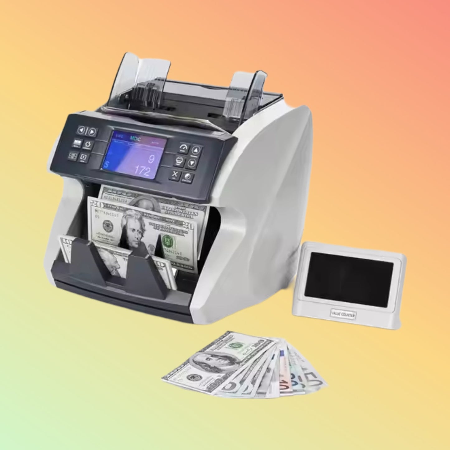 Portable Note Money Counting Machine Automatic Counting Latest Machines