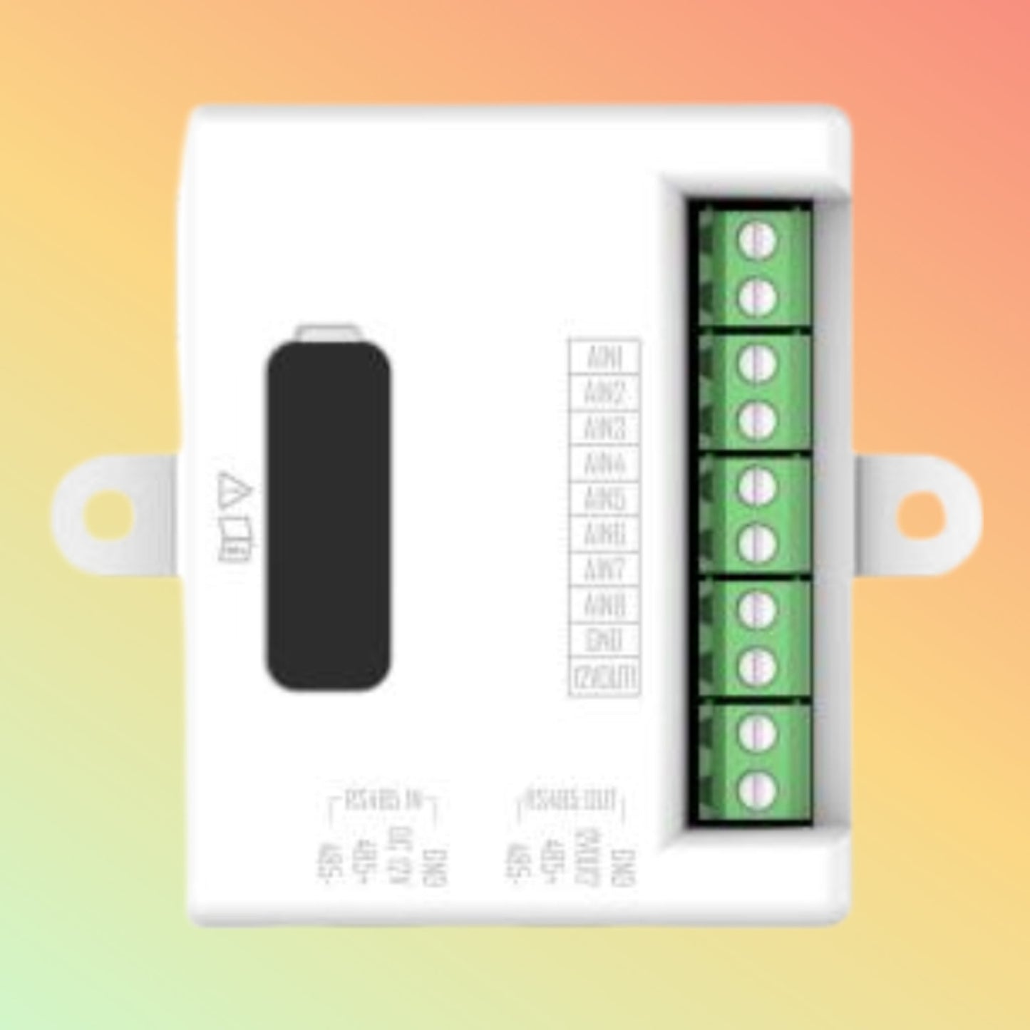 Hikvision DS-KD-AL8 Alarm In Module