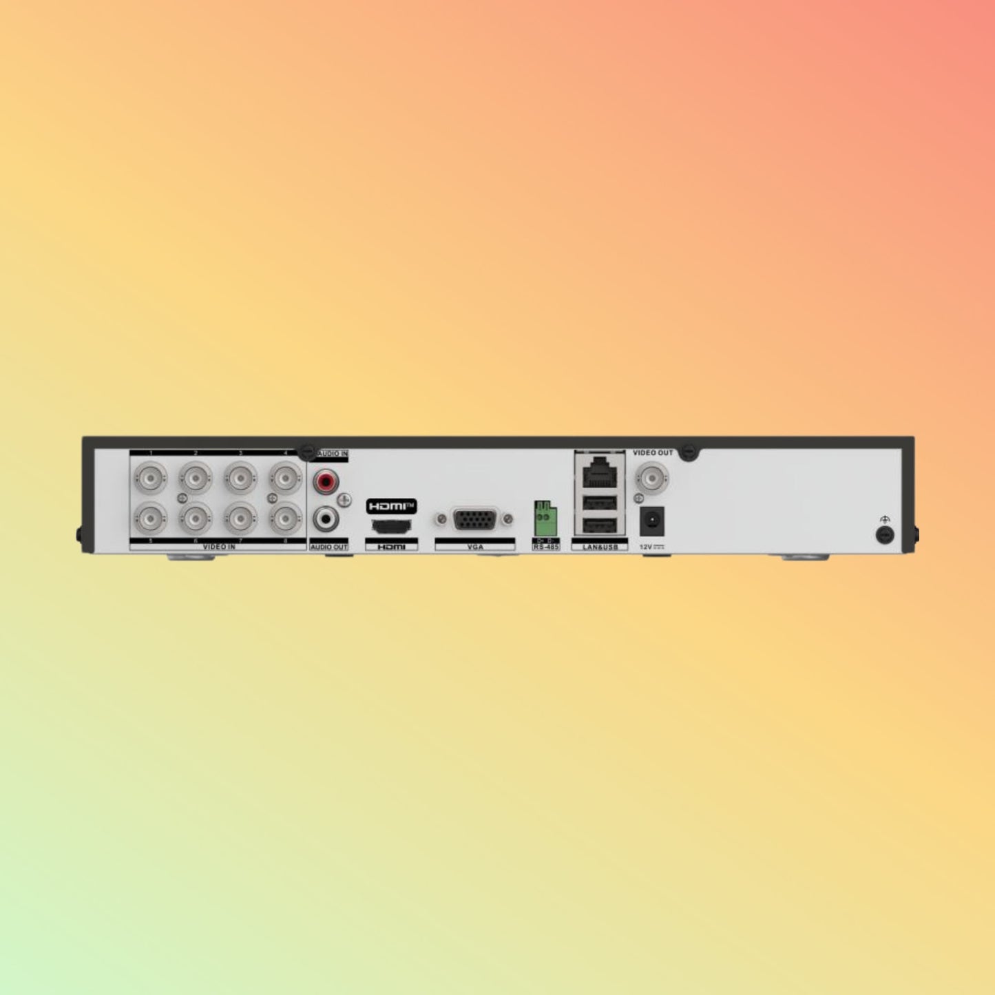 Hikvision iDS-7208HUHI-M1/XT 8-ch 5 MP 1U H.265 AcuSense DVR