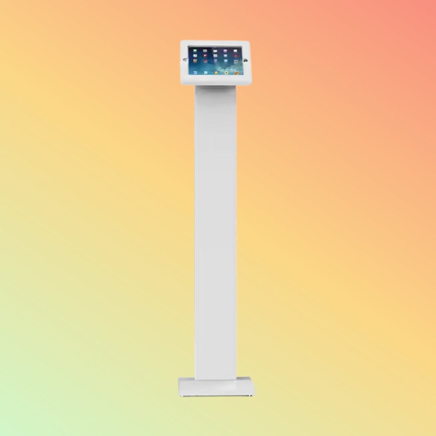 MAKEN Anti-Theft Tablet Stand Floor Display Stand Floor Tablet Kiosk For Ipad 10.2"