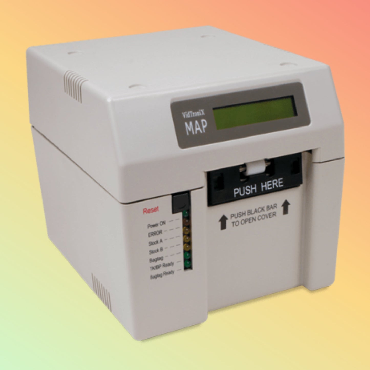 VidTroniX MAP Boarding Pass & Baggage Tag Printer