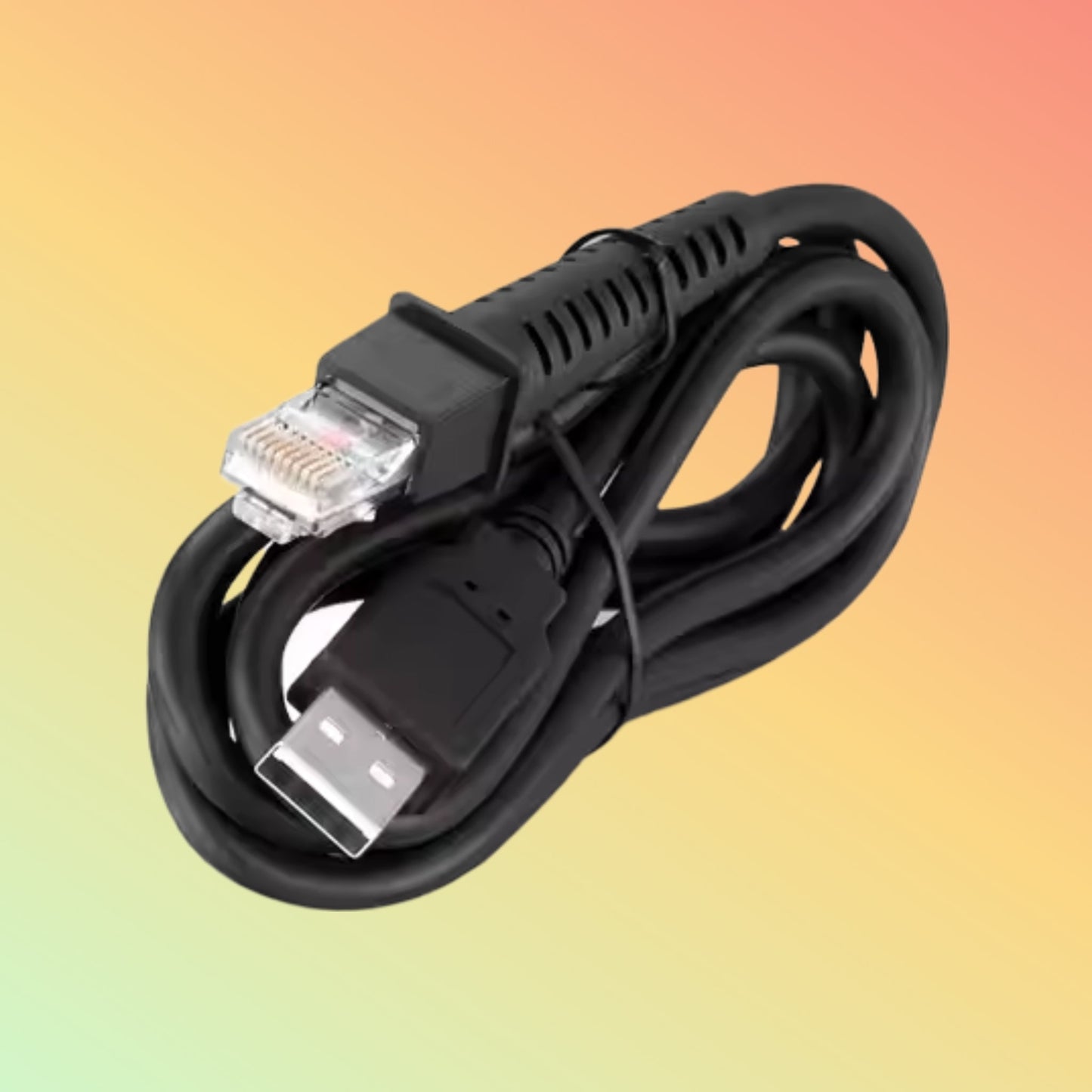 Syble XB-2055A Cheap Price Laser USB 1D Barcode Scanner for POS System