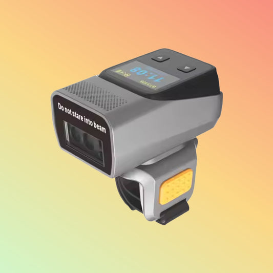 Syble RS40 Portable Wearable 2d Wireless BT Barcode Scanner