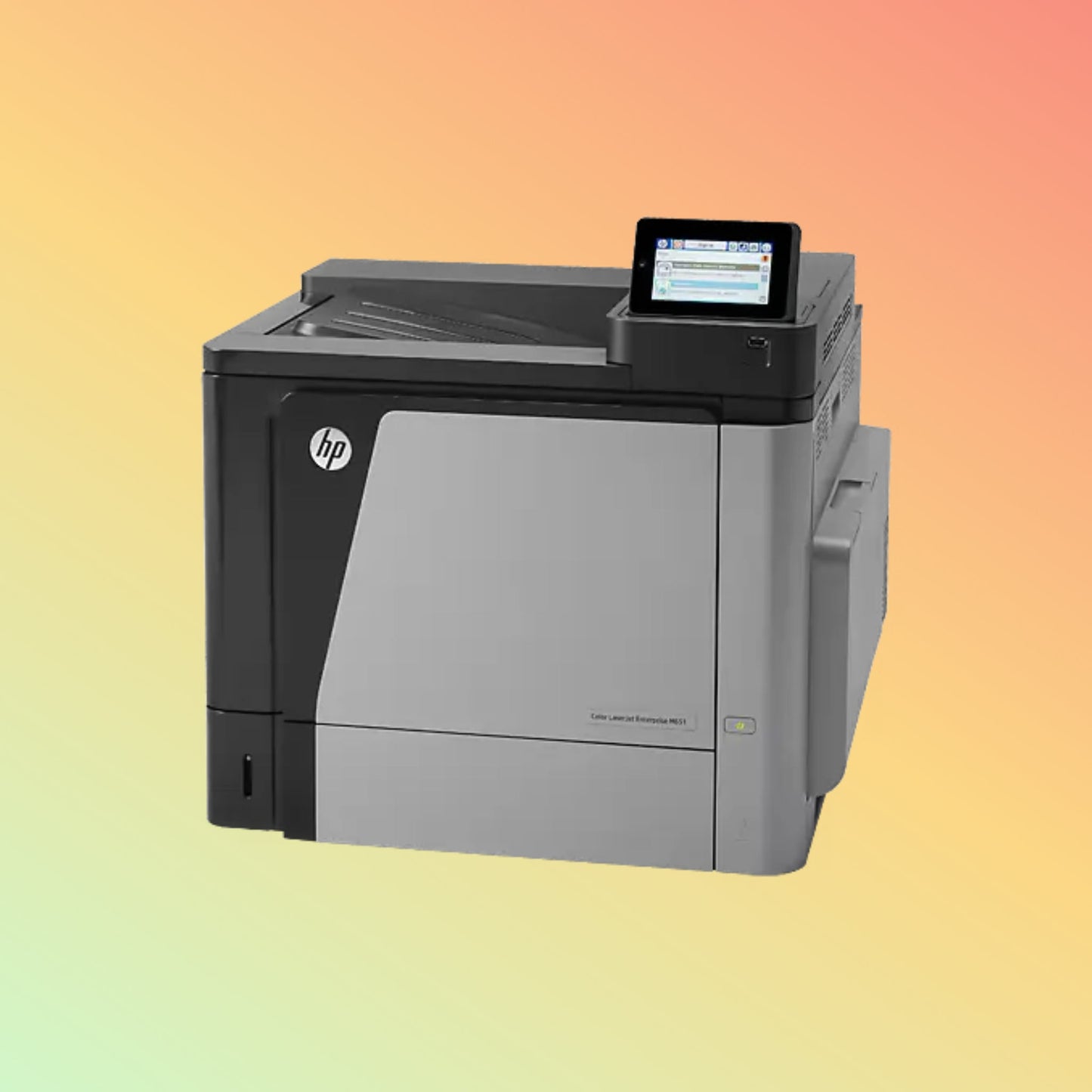 HP LaserJet Enterprise M651N Printer - A4, Print, 45 ppm, 1200 x 1200 dpi Resolution, 120,000 Pages Duty Cycle, Black and Color