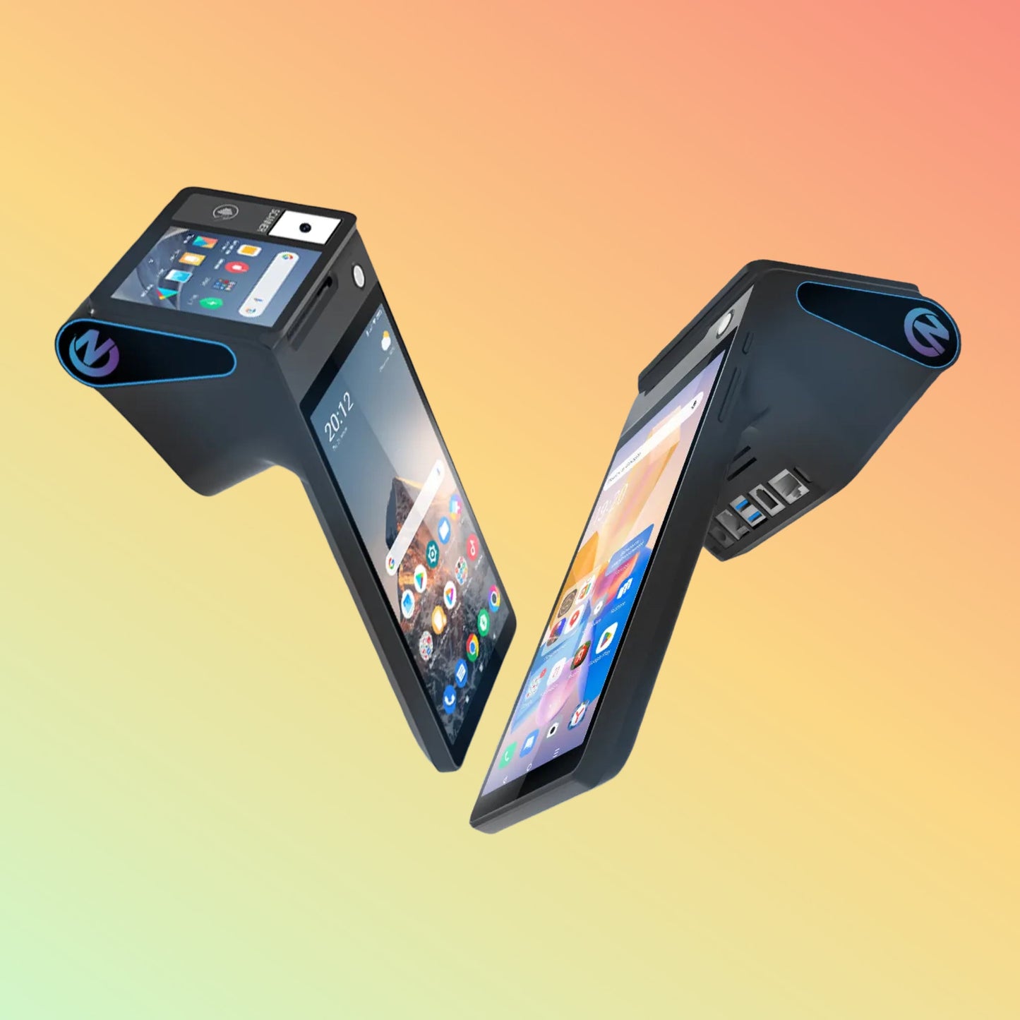 Zcs Z108 8inch 3.95'' Desktop/Portable Android POS