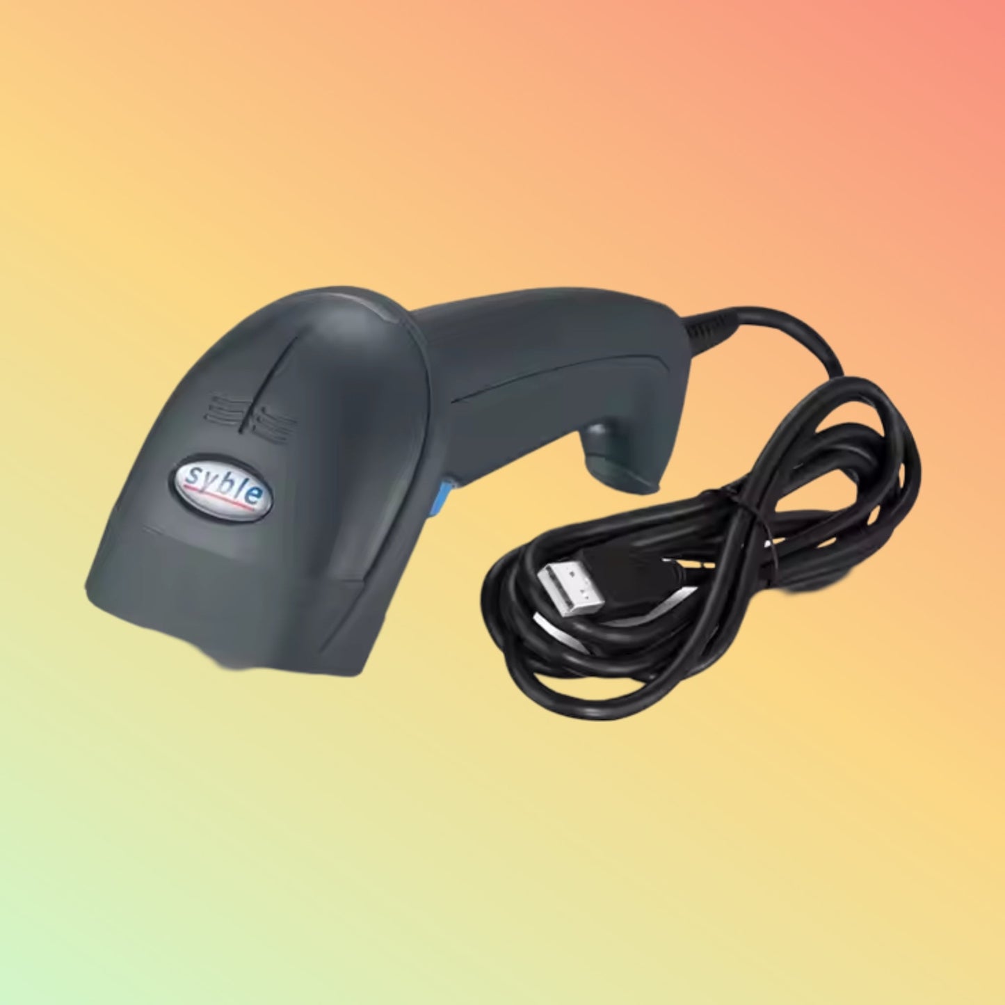 Syble XB-2055A Cheap Price Laser USB 1D Barcode Scanner for POS System