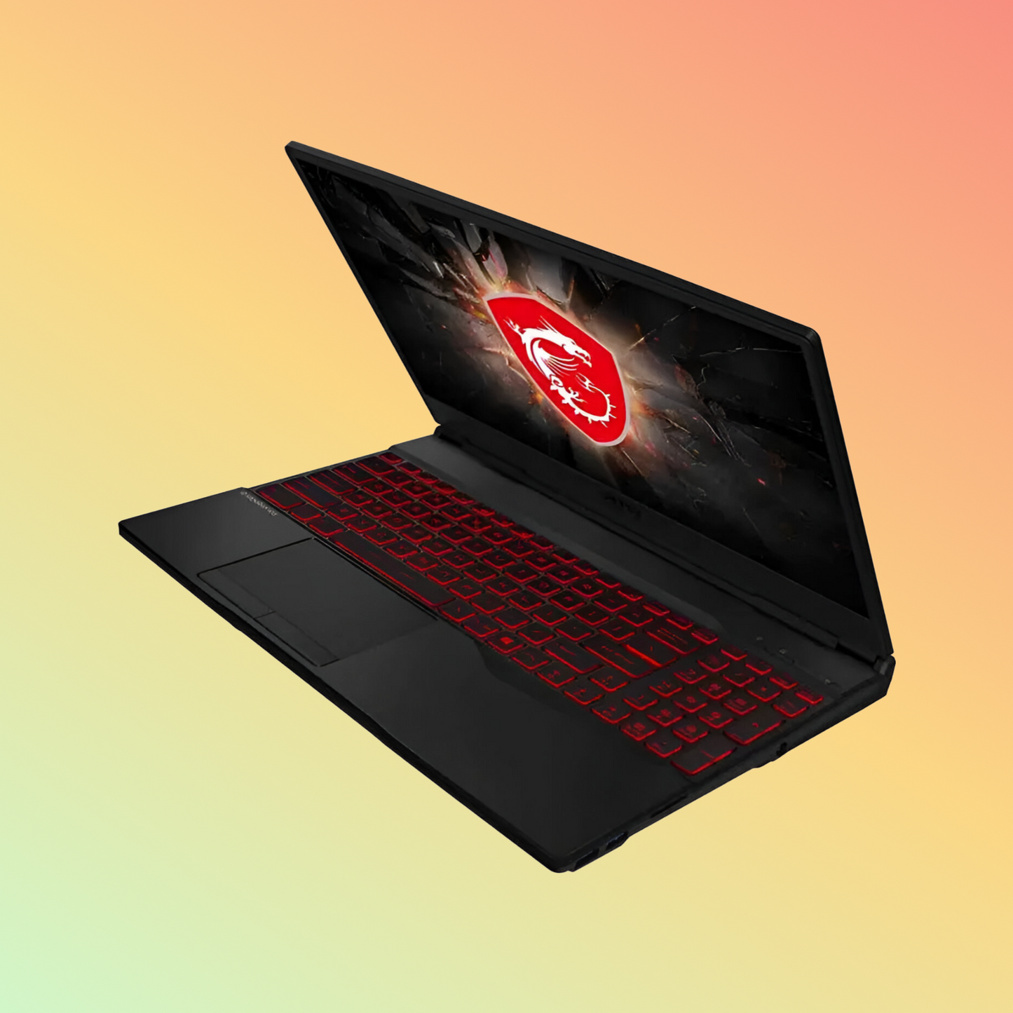 MSI THIN GF63 (12UCX) Gaming Laptop - 12th Gen i5-12450H, 8GB, 512GB SSD, NVIDIA GeForce RTX 2050 4GB, 15.6”FHD