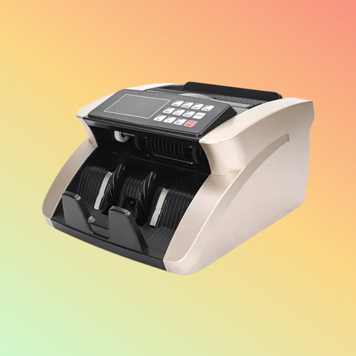 Union Automatic Bill Counter Currency Counting Machine Rose Gold Bill Counter Machine