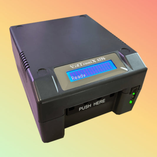 VidTroniX ATP6 Baggage Tag & Boarding Pass Printer