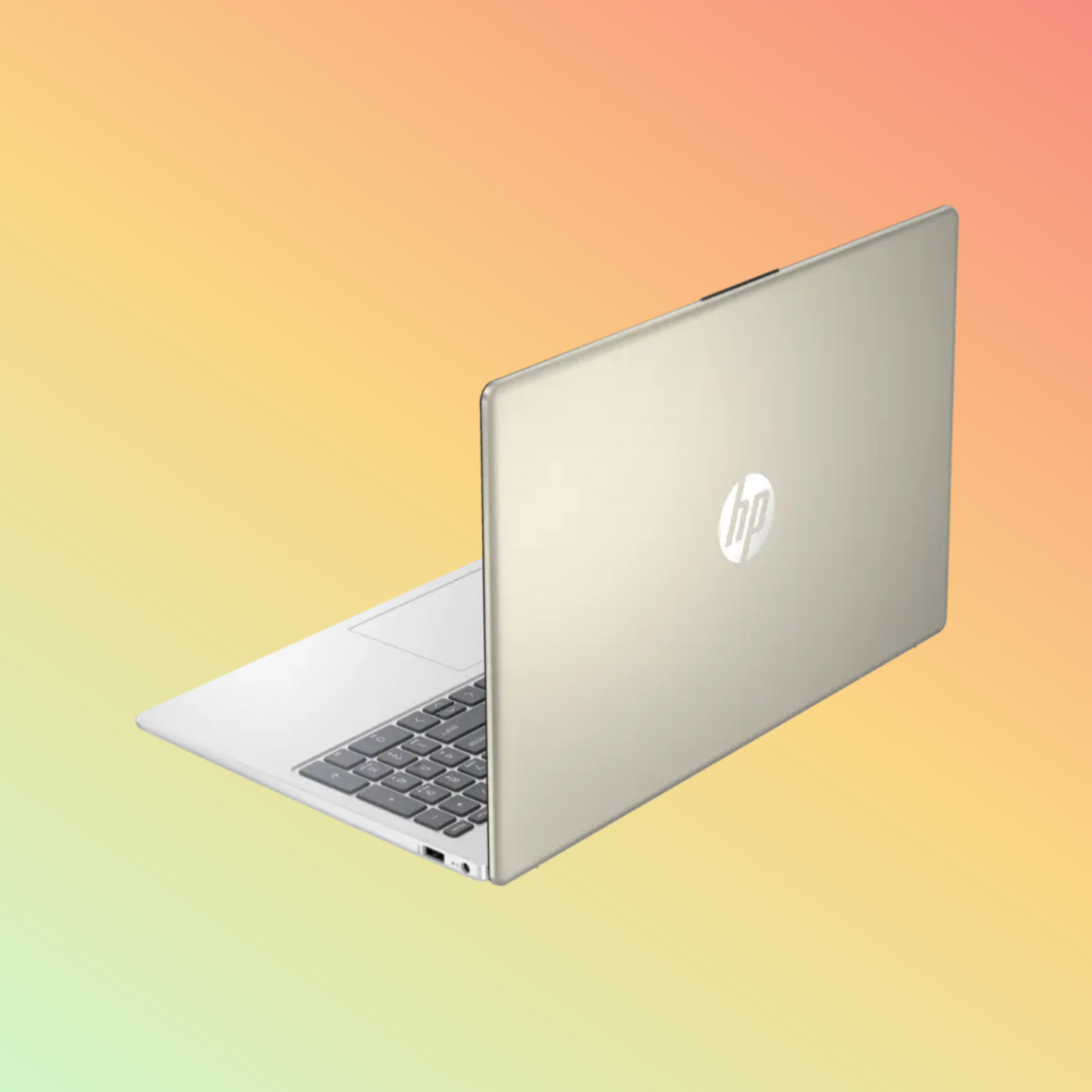 HP 15-FC0018NIA Laptop - AMD Ryzen 3-7320U, 4GB, 256GB SSD, 15.6" FHD