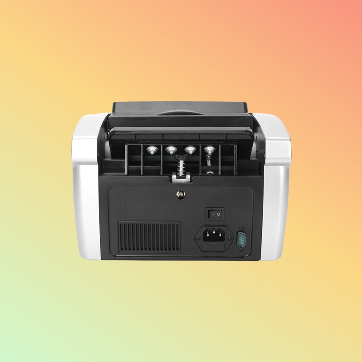 Union UV Mg IR Money Counter Bill Counting Machine Silver Cash Counting Machine