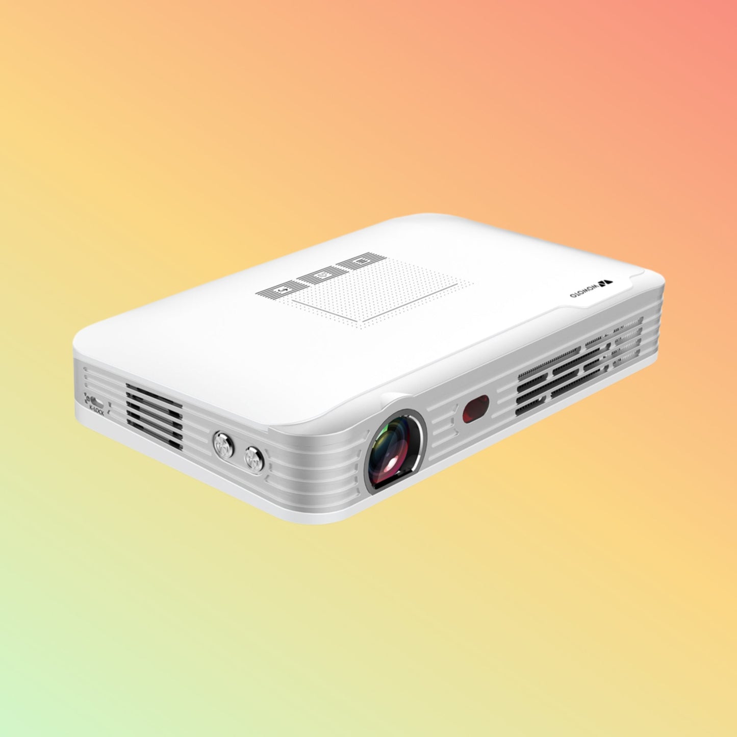 Wowoto T9 - Battery Projector Wireless Screen Mirroring