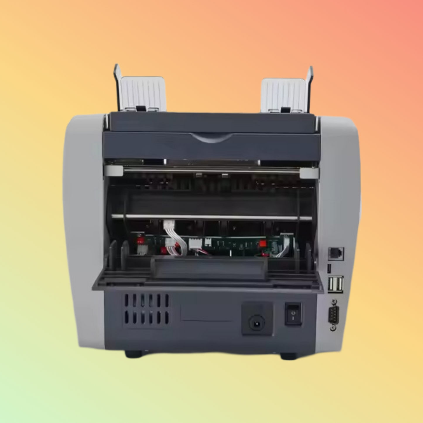 NUMEN portable mixed denomination commercial money counter