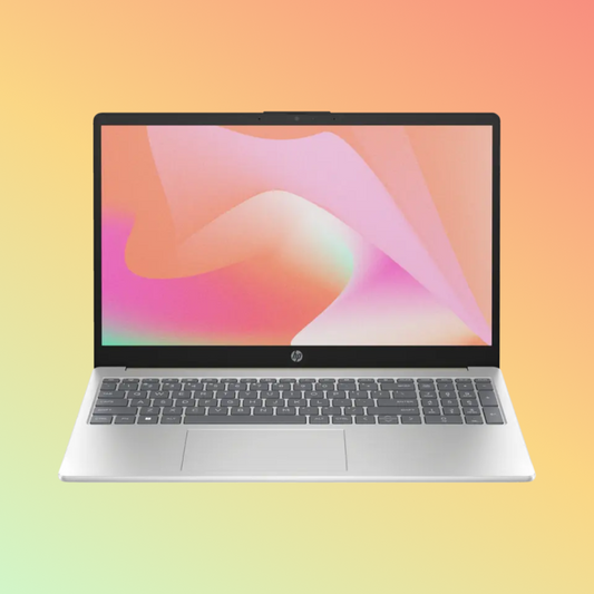 HP 15-FC0018NIA Laptop - AMD Ryzen 3-7320U, 4GB, 256GB SSD, 15.6" FHD