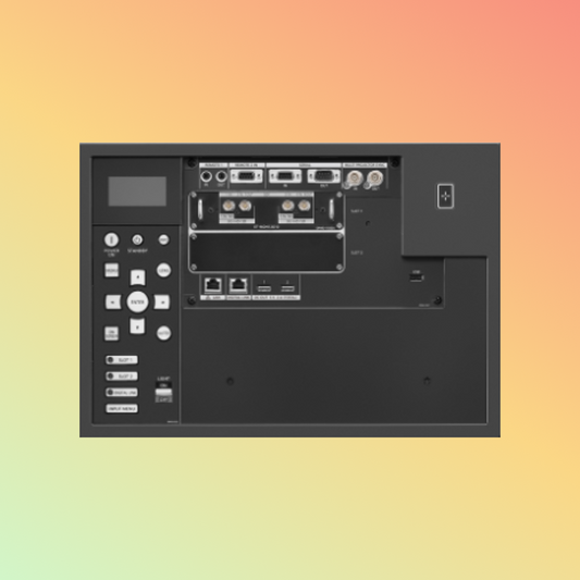 Panasonic connect 50,000lm Native 4K 3-Chip DLP™ Projector