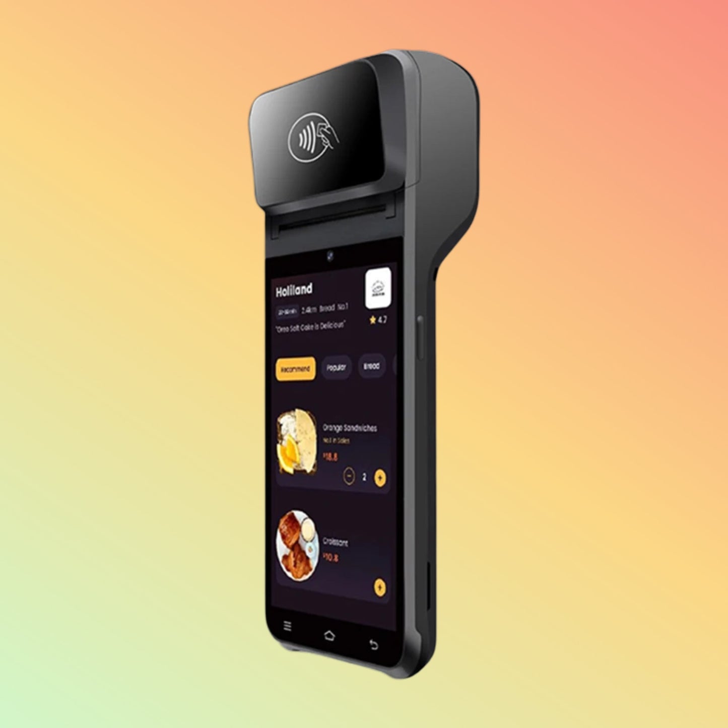 Zcs Z92 Android 13.0 Mobile Handheld POS