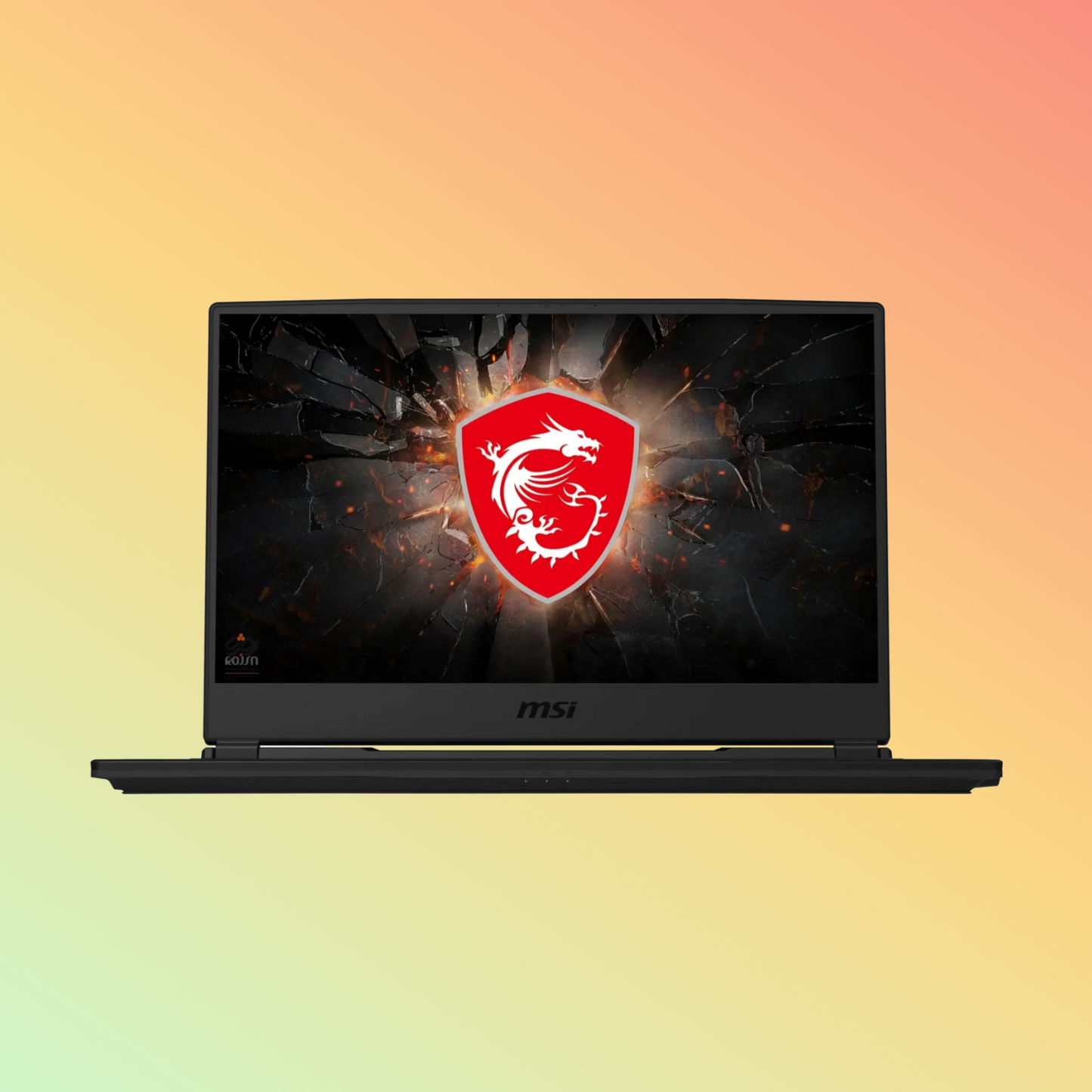 MSI GF63 Gaming Laptop - 12th Gen i7-12650H, 16GB, 512GB SSD, NVIDIA GeForce GTX 1650 4GB, 15.6” FHD