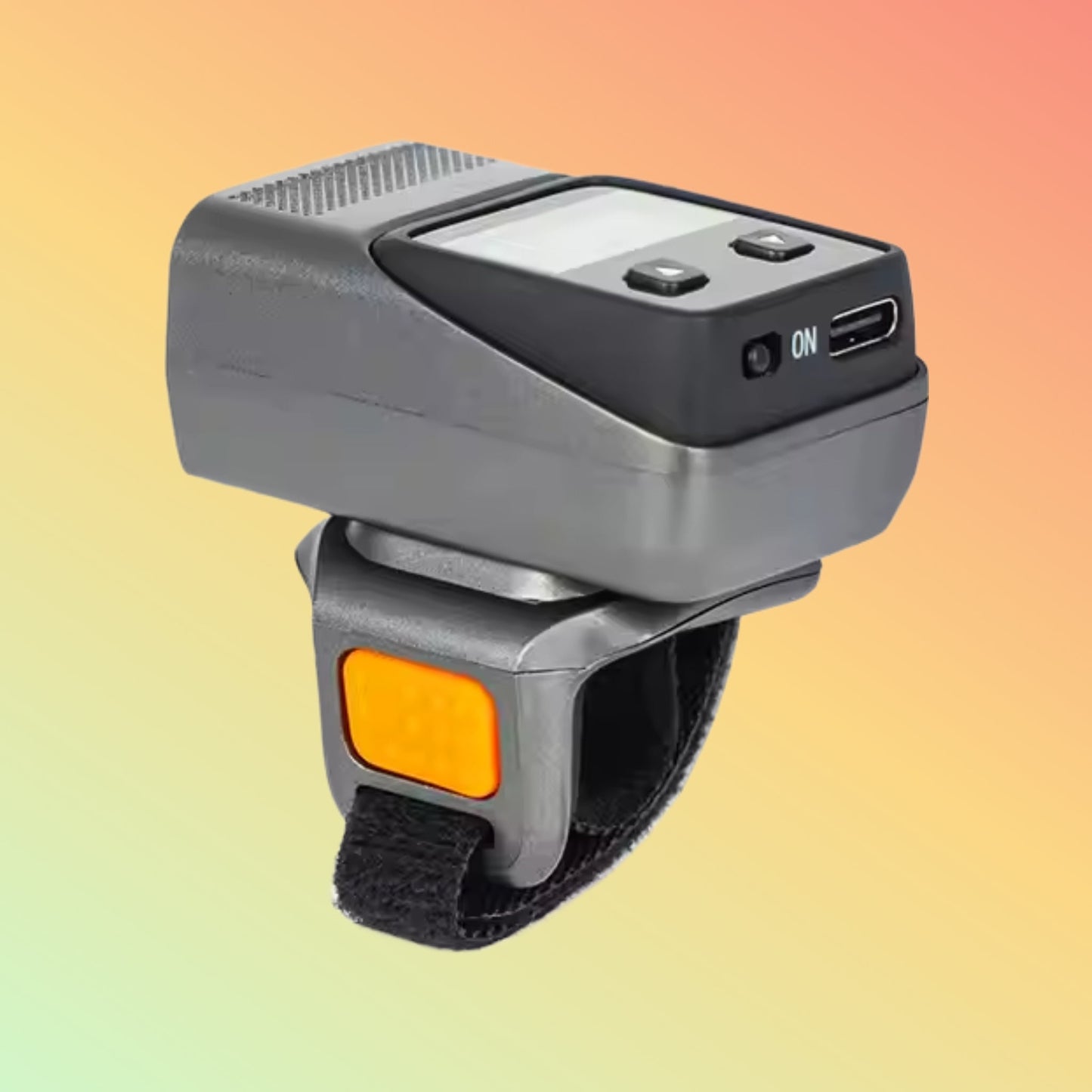 Syble RS40 Portable Wearable 2d Wireless BT Barcode Scanner