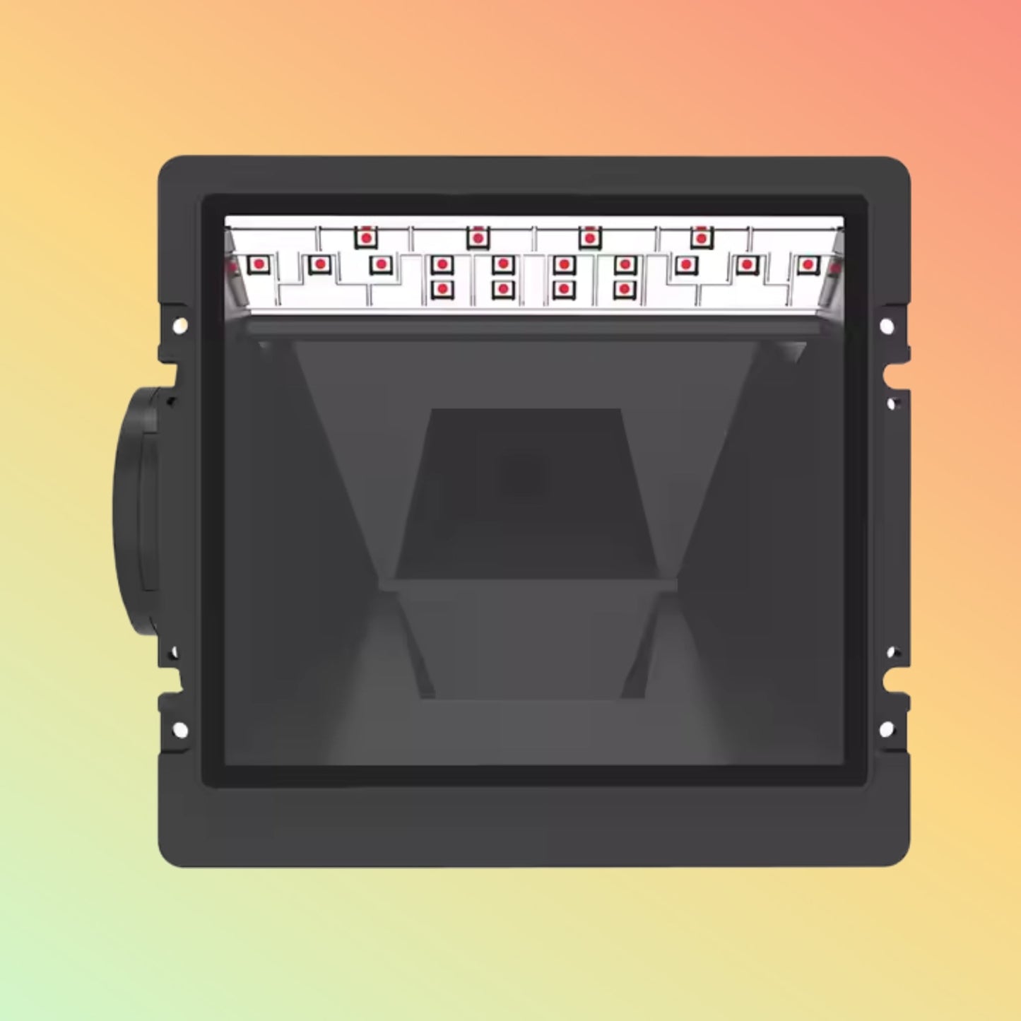 Syble AK-M4 High-Speed QR Scanner – USB RS232 Fixed Mount Module