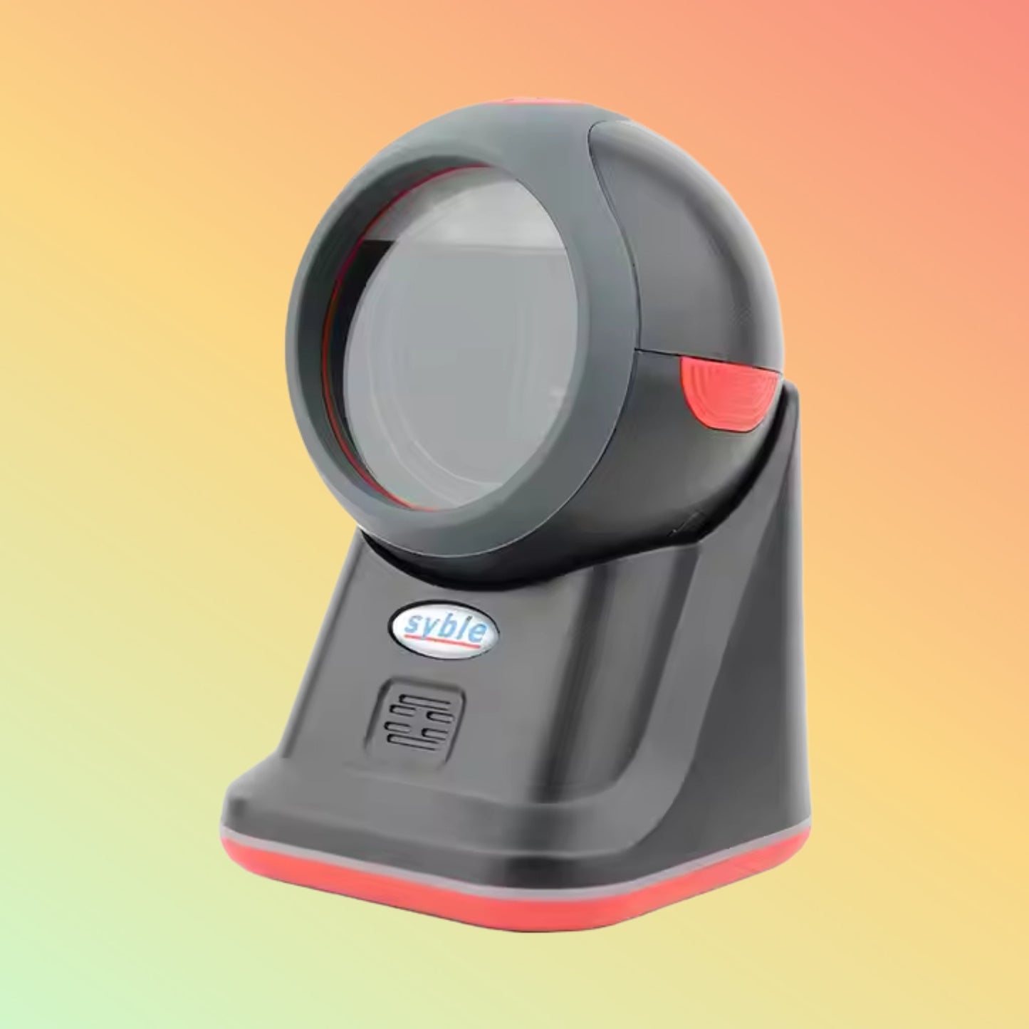 Syble XB-8602H 1D/2D QR Desktop Barcode Scanner – Supermarket Price Checker